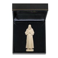 Padre Pio with case