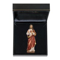 Sacred Heart of Jesus with case