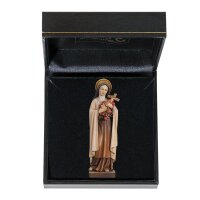 St. Theresa of Lisieux with case
