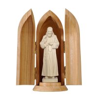 Padre Pio in nicchia