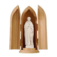 St. Peregrine in niche