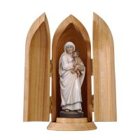Madre Teresa in nicchia