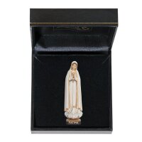 Our Lady of Fatima with case