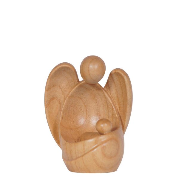 Guardian angel Amore sitting cherrywood - satined - 4,5 inch