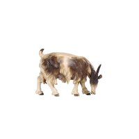 RA Goat grazing looking right - colored - 4,5 inch