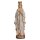 Madonna Lourdes with crown - colored - 5 inch