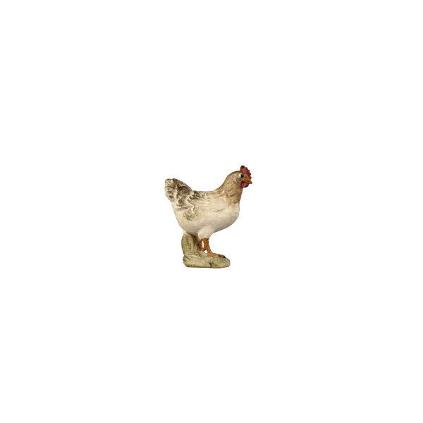 RA Hen standing - colored - 6 inch