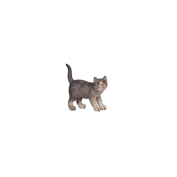 RA Cat standing - colored - 6 inch