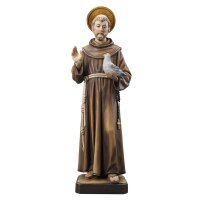 St. Francis - colored - 6,5 inch
