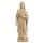 St. Waltraud with book - natural wood - 8 inch