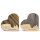 Heart Dolomites with Sciliar - natural - 5,1 inch