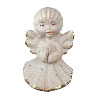 Angel praying - natural with cristal - 2 inch
