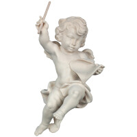Angel conductor - color carved - 18 inch