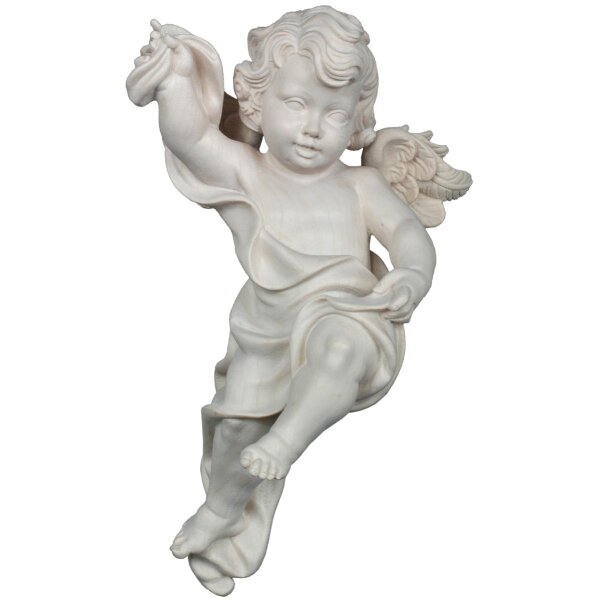 Bernardi angel left - color carved - 19,7 inch