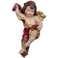 Bernardi angel left - color carved - 19,7 inch