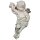 Bernardi angel left - color carved - 19,7 inch