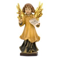 Angel dressed conductor - color - 8¼ inch