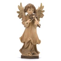 Angel dressed violin - color - 8¼ inch