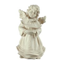 Gardena angel w.candel - color - 8 inch