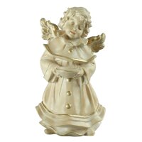 Gardena angel w.candel - color - 8 inch