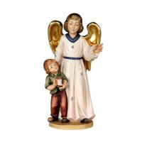 guardian angel with boy - color - 9,1 inch