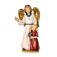 guardian angel w. girl - color - 9,1 inch
