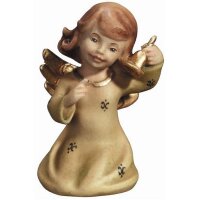 Angel with bell - color - 2&frac34; inch