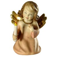 Angel with candle - color - 2¾ inch