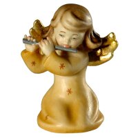 Angel with flute - color - 2¾ inch
