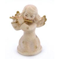 Angel with flute - color - 2¾ inch