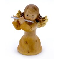 Angel with flute - color - 2&frac34; inch