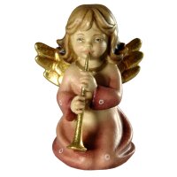 Angel with trombone - color - 2¾ inch