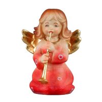 Angel with trombone - color - 2&frac34; inch