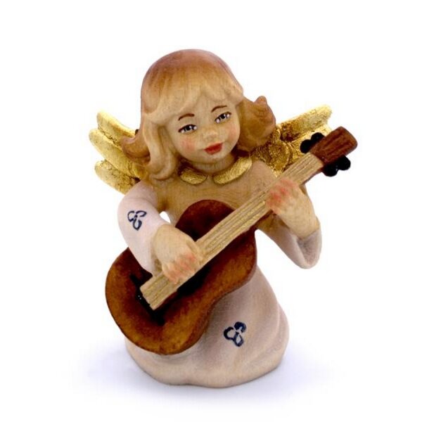 Angel with guitar - color - 2,8 inch