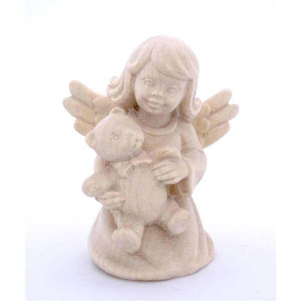 Angel with teddy - color - 2,8 inch