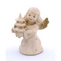 Angel with tree - color - 2,8 inch