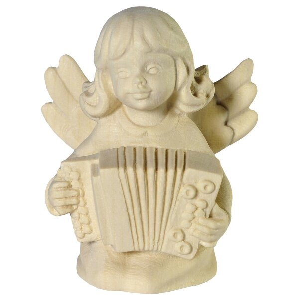 Angel with accordion - color - 2,8 inch