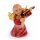 Angioletto con violino - colorato - 7 cm