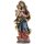 Holy mother Bernardi - color carved - 43 inch