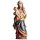 Madonna Raffaello - colorato scolpito tiglio - 85 cm