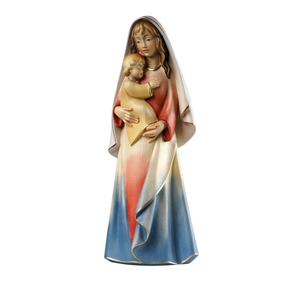 Mother of love - color carved - 23,6 inch