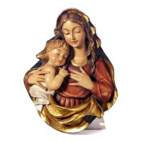 Relief Gipsy-madonna - color - 8,7 inch