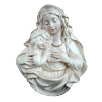 Relief Gipsy-madonna - color - 8,7 inch