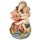 Madonna rilievo - colorato scolpito tiglio - 40 cm