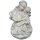 Madonna relief - color carved - 15,7 inch