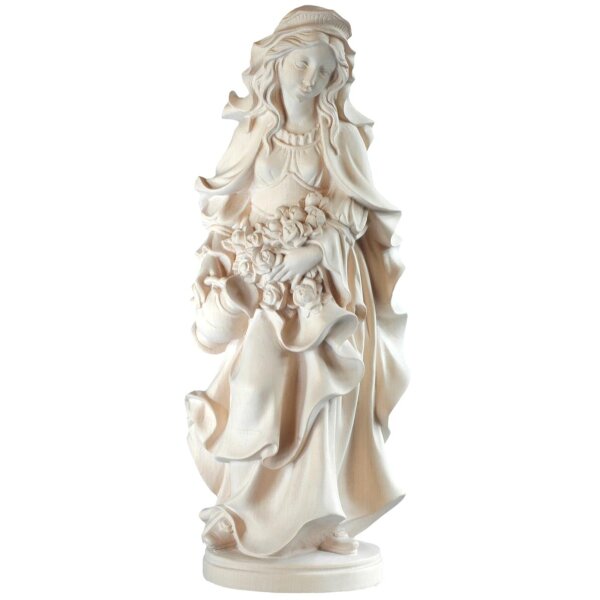 Holy Lisbeth - color carved - 43 inch