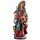 Santa Elisabetta - colorato scolpito tiglio - 110 cm