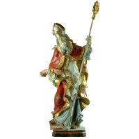 Vescovo - colorato scolpito tiglio - 60 cm