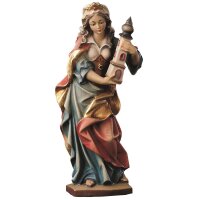 St.Barbara - color carved - 21,3 inch