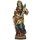 St.Barbara - color carved - 21,3 inch